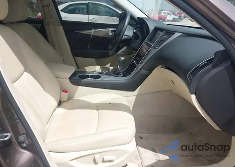 2017 Infiniti Q50 3.0T Premium from USA, damaged, VIN JN1EV7AP6HM742504